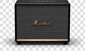 Woburn Ii Bluetooth Black Black Data Srcset Https   Marshall Woburn Ii Black  HD Png Download