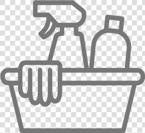 Cleaning Icon   Cleaning And Disinfecting Icon  HD Png Download