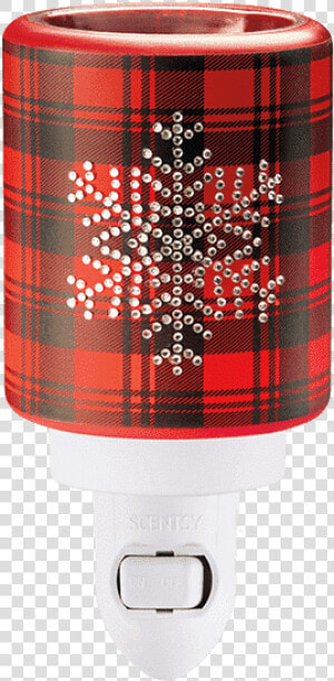 Frosted Flannel Scentsy Mini Warmer  HD Png Download