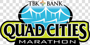 The Quad Cities Marathon Presented By Tbk Bank   Quad Cities Marathon  amp  Half Marathon 2019  HD Png Download