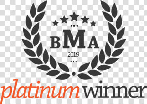 Bnma Award Platinum   Best Mobile App Award Winner  HD Png Download