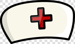 Transparent Registered Nurse Clipart   Nurse Cap Cartoon  HD Png Download