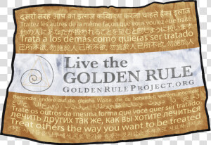 Golden Rule Blanket   Throw Pillow  HD Png Download