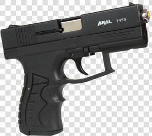 Aral 1453 9mm Pak Blank Gun Black   Beretta Apx Compact  HD Png Download