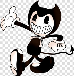 The Dancing Demon Bendy And The Ink Machine By Jasperulilshit db24jmv   Bendy And The Ink Machine Clipart  HD Png Download