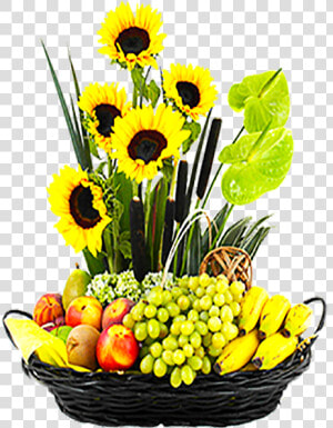 Arreglos frutales   Arreglos Florales Para Hombre Con Frutas  HD Png Download