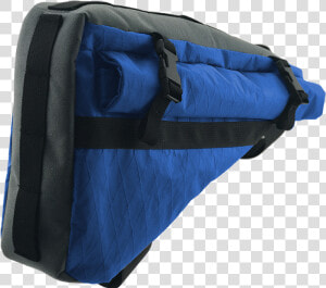 Blue Grey Roll Top Icon   Roll Top Bike Frame Bag  HD Png Download