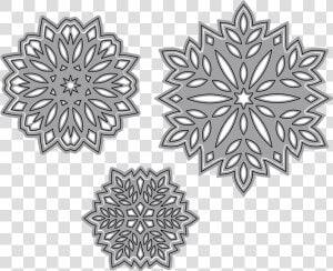 Snowflakes   Mandala Magico  HD Png Download