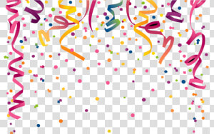 Confeti Y Serpentinas Sin Fondo Png   New Year Streamers Clipart  Transparent Png