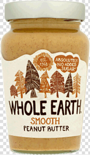 Whole Earth Smooth Peanut Butter  HD Png Download