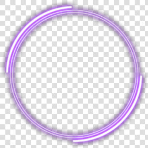  ftestickers  circle  rings  neon  luminous  purple   Circle  HD Png Download