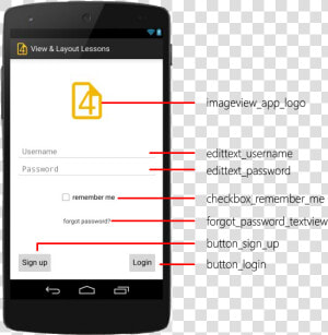 Upload Button Clipart Android   Android Studio Forgot Password  HD Png Download