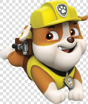 Paw Patrol Png Images   Paw Patrol Rubble Png  Transparent Png