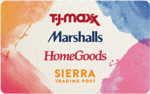 Marshalls Tjmaxx Gift Card  HD Png Download