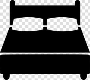 Double Bed   Double Bed Icon Png  Transparent Png