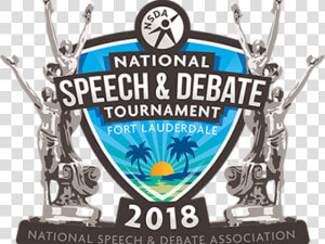 Transparent Speech And Debate Clipart Black And White   National Speech And Debate Tournament 2018  HD Png Download