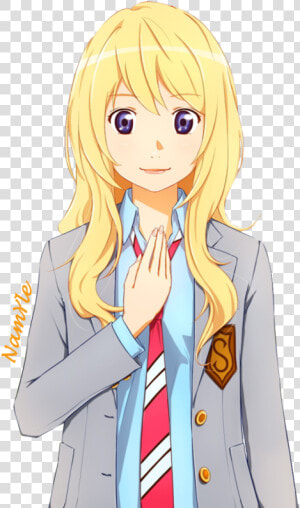 Kaori Miyazono Png   Kaori Your Lie In April Hair  Transparent Png