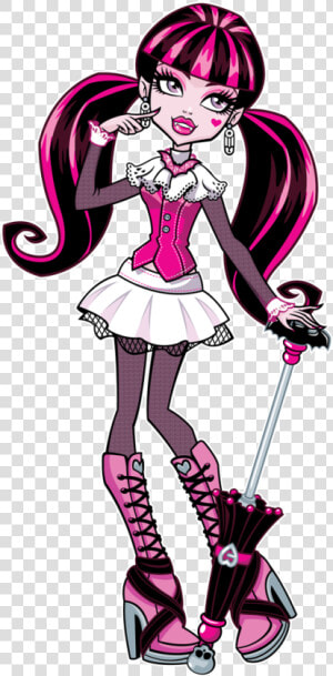 Crest   Draculaura Frankie Monster High  HD Png Download