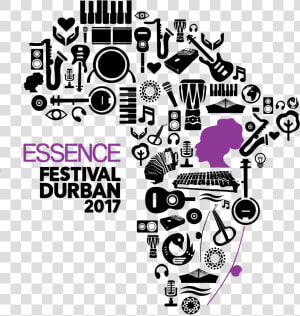 Essence Festival Durban 2017  HD Png Download