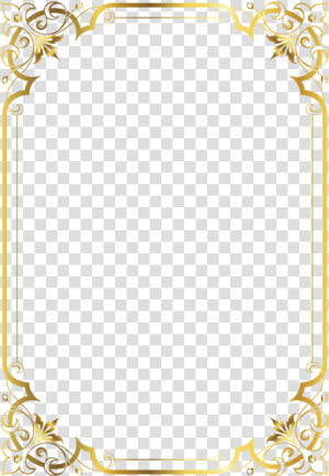 Moldura Arabesco Dourado Vetor Search Result   Deco Border Frames Png  Transparent Png