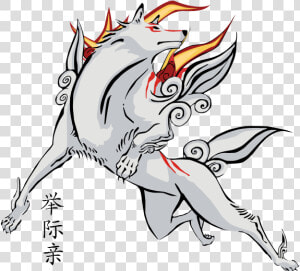 Okami Png  Transparent Png