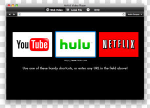 Netflix Hulu Youtube Logo  HD Png Download