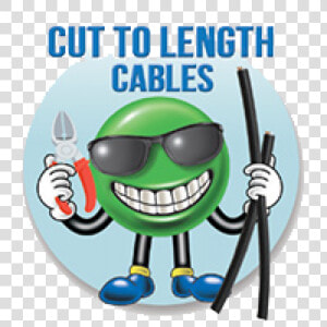 Cut To Length Multi Conductor Cables   Cartoon  HD Png Download