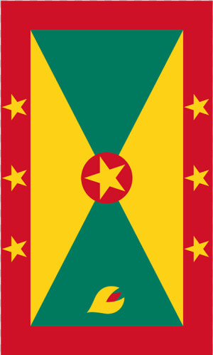 Grenada Flag  HD Png Download