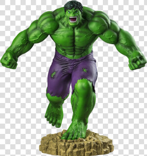 Hulk Statue Icon Collectables  HD Png Download