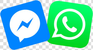 Whatsapp Y Messenger   Whatsapp  HD Png Download