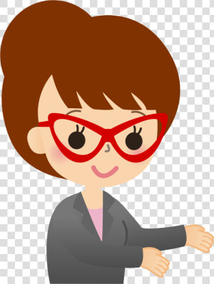 Big Image Png   Librarian Drawing  Transparent Png