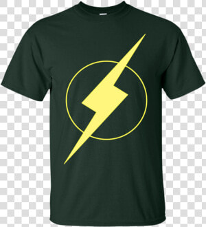 Simplistic Flash Symbol The Flash T Shirt  amp  Hoodie   If Only Our Eyes Saw Souls Shirt  HD Png Download