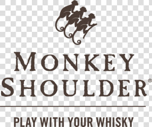 Monkey Shoulder Brand Logo   Monkey Shoulder Logo Vector  HD Png Download