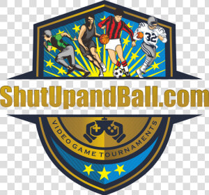 Shutupandball Transparent Logo Color Emblem   Emblem  HD Png Download