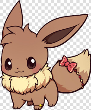  eevee  pokemon   Cute Drawings Of Eevee Evolutions  HD Png Download