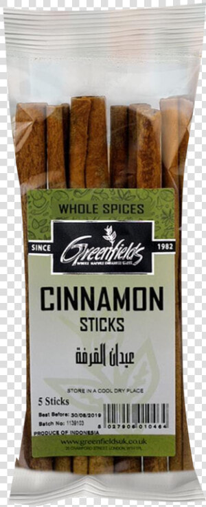 Greenfields Cinnamon Sticks Rolled 50g   Breadstick  HD Png Download