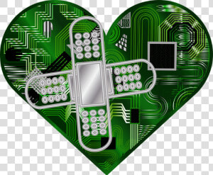 Graphic  Computer Repair  Computer  Heart  Band Aid   Things That Can Harm The Computer  HD Png Download