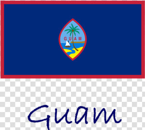 Guam Flag  HD Png Download