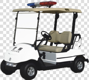 Club Car Golf Buggies Electric Vehicle   Security Patrol Golf Cart  HD Png Download