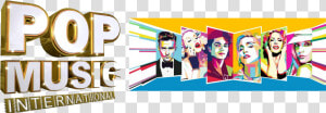 Pop Music International Clipart   Png Download   Pop Music Logo  Transparent Png