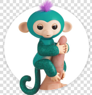 Fingerlings Monkey Glitter Quincy   Fingerlings Monkey Glitter  HD Png Download