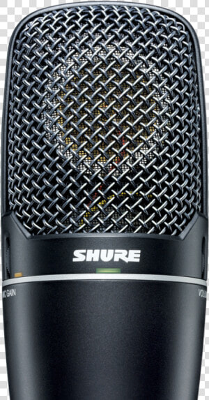 Shure Condenser Vocal Mic  HD Png Download