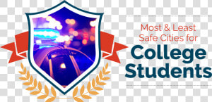 Most  amp  Least Safe Cities For College Students   Ismail Mehta College Of Pharmacy Mahad  HD Png Download