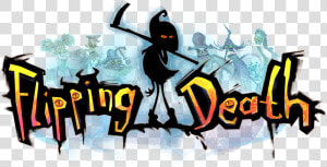 Flipping Death Game Logo  HD Png Download