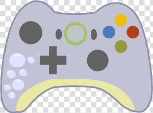 Controller Clipart Ps4   Game Controller Cartoon Png  Transparent Png