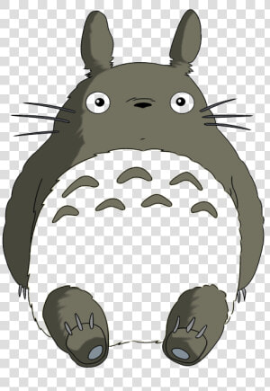 Cute Totoro Tumblr Download   Transparent Background Totoro Png  Png Download