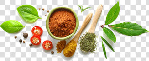 Herbs And Spices White Background  HD Png Download