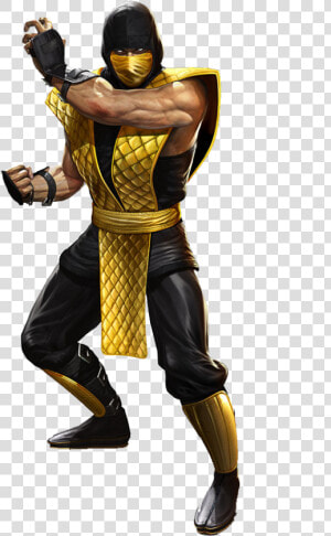 Reptile Mortal Kombat 9 Mk1   Png Download   Mortal Kombat Scorpion Mk1  Transparent Png