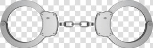 Handcuff Clip Non Metallic   Transparent Handcuffs Png  Png Download