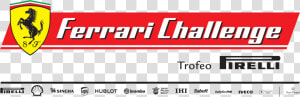 Ferrari Challenge Logo   Ferrari S p a   HD Png Download